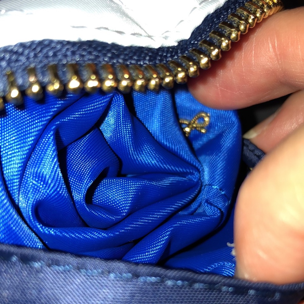 ANYA HINDMARCH Whale Charm with Foldable Tote Bag - Picture 7 of 14